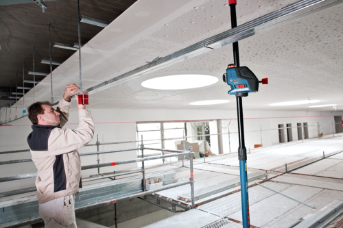 Ứng dụng máy cân mực laser - máy vạch đường chuẩn