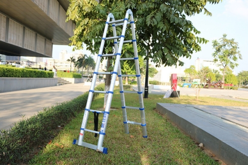 Thang nhôm rút gọn Nikawa