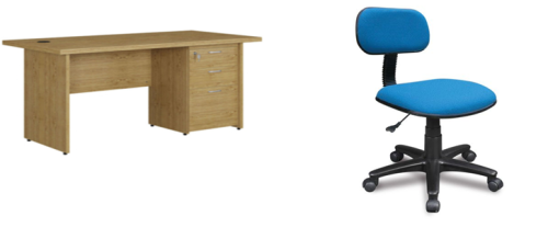 BỘ BÀN GHẾ LÀM VIỆC (BGLVVN/TOANGIA)