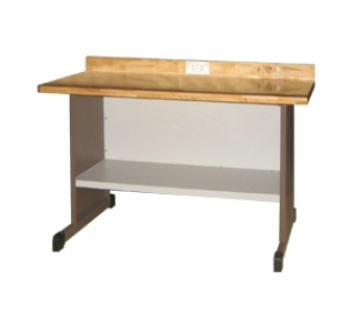 Bàn thí nghiệm Lý -học sinh, 1,2m x 0,5m x 0,75m