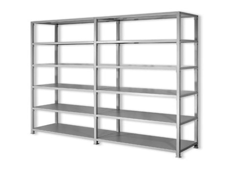 KỆ INOX 5 TẦNG (KINOX05/TOANGIA)