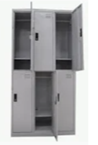 TỦ QUẦN ÁO 6 NGĂN (TL6/TOANGIA)